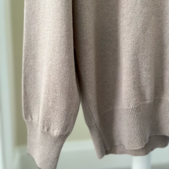 NWOT Brunello Cucinelli Cashmere Turtleneck Sweater - 54 - Picture 11 of 17